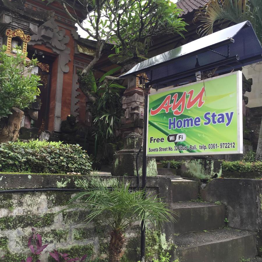 Pondok Ayu Homestay Убуд Екстер'єр фото